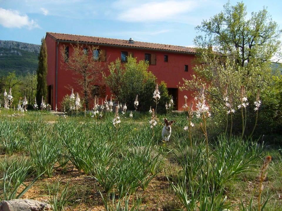 Maison Rouge Plan d'Aups Esterno foto