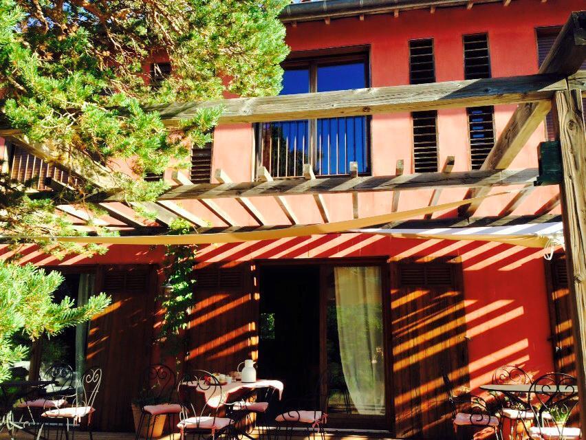 Maison Rouge Plan d'Aups Esterno foto