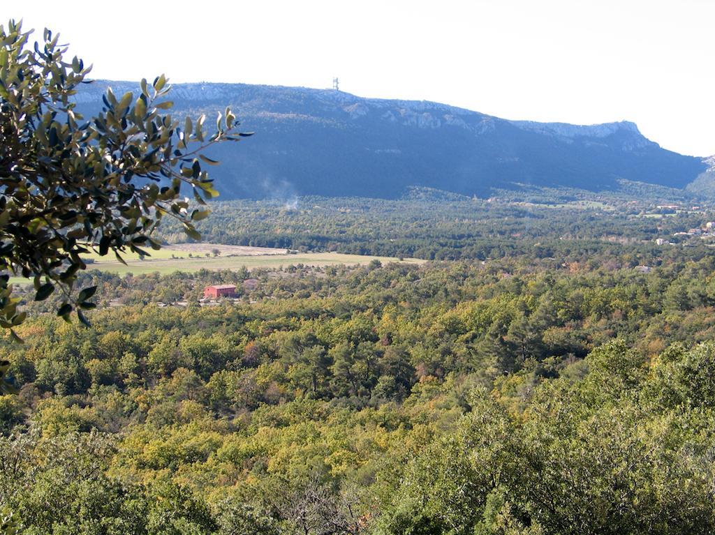 Maison Rouge Plan d'Aups Esterno foto